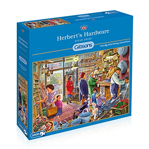 Preisvergleich Produktbild Gibsons g6206 Herbert 's Hardware Puzzle (1000 Teile)