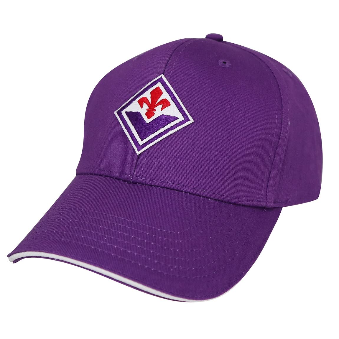CALCIOGADGETSCAPFIVILN1556 Official Violet Fiorentina Hat with Visor