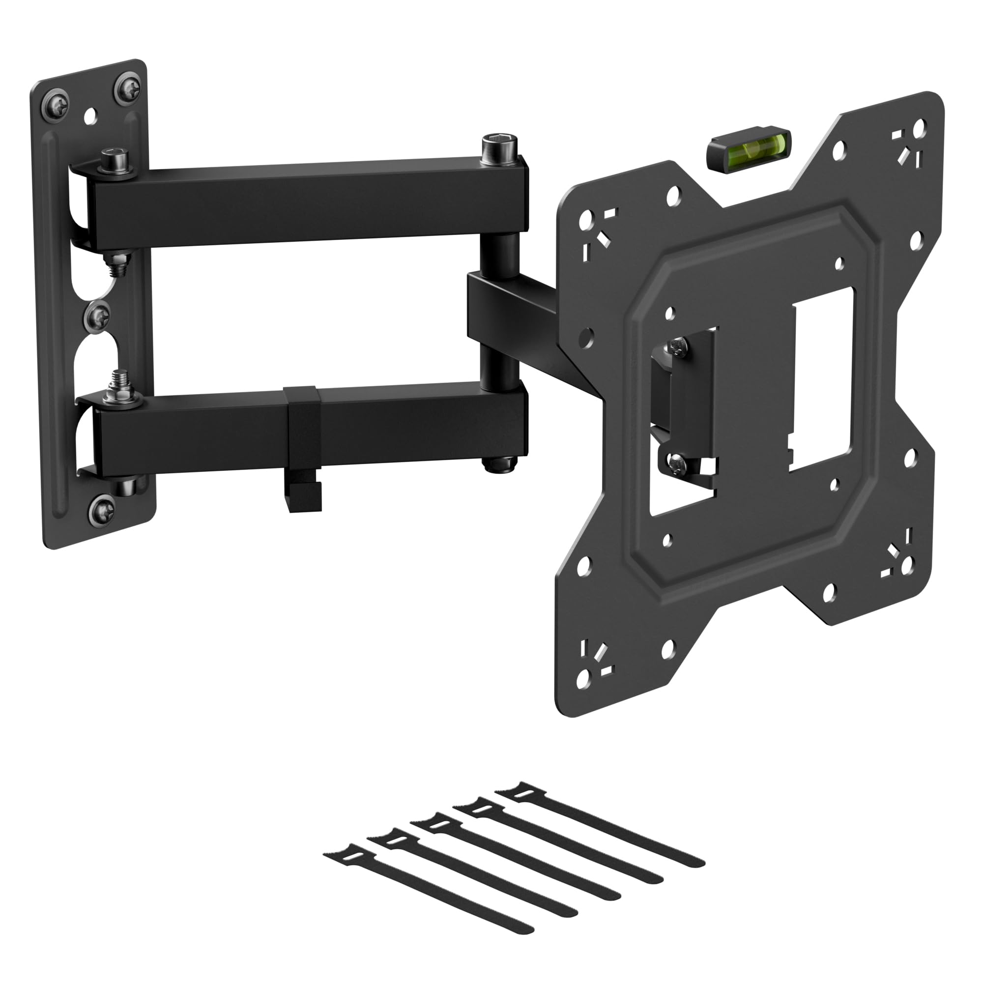 D Line TV Muurbeugel Voor Tv's Van 13 27 Inch, Kantelbaar, Draaien En Verlengen Monitormuurbeugel Met Waterniveau Kantelbare Monitorhouder Vesa 75 X Mm 100 Mm Geschikt Maximaal 25 2105084062