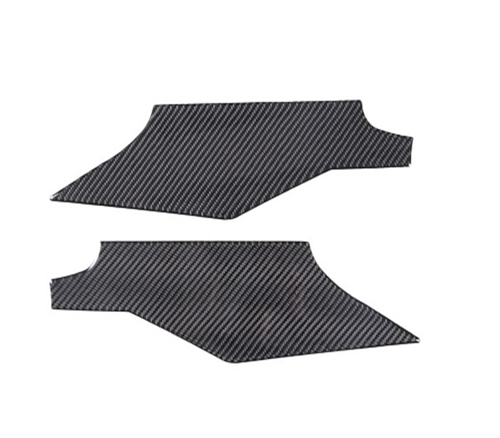 Oexrigru V Car Interior Moulding Trim For Chevrolet For Corvette C8 2020-2023 Carbon Fiber Dash Trim Gear Shift Console Cover Whole Interior Stickers Interior Accessories(V)