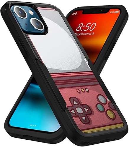 Miniatura 16 de CasesOnDeck Grip - Funda compatible con Apple iPhone 14 (6.1 pulgadas) / iPhone 14 [Dual Tactical], funda delgada y resistente, color negro mate