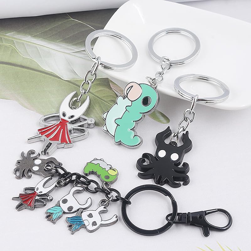 Image of figurine Bag Charms, Cute Keychain for Handbag, Suitable for Rearview Mirror Decoration, Pencil Case Accessory