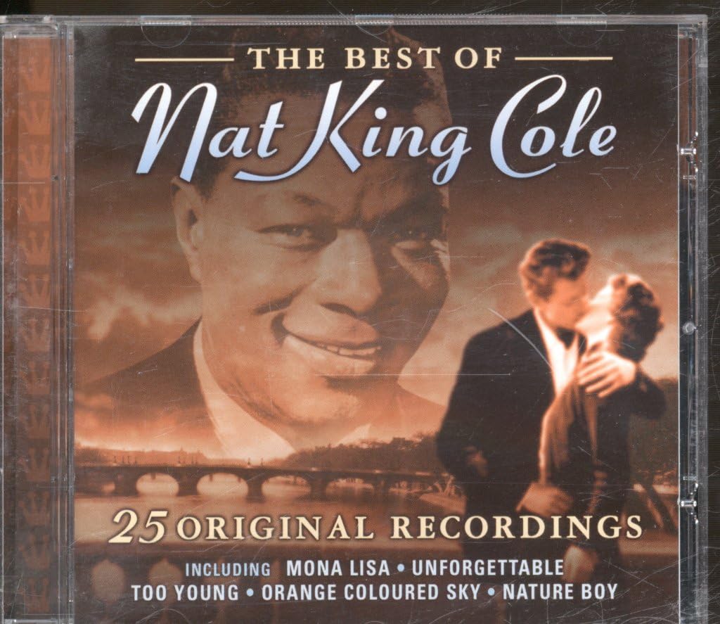 The Best of Nat King Cole: 25 Original Recordings [Audio CD]