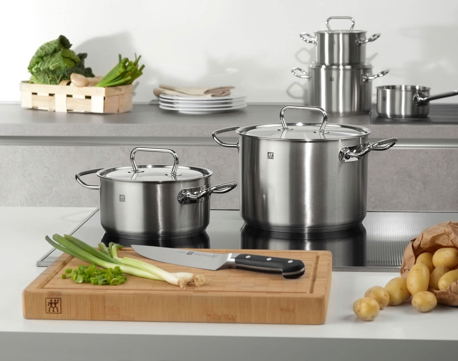 ZWILLING, TWIN Classic, garnek do smażenia, 24 cm, 4,50 l