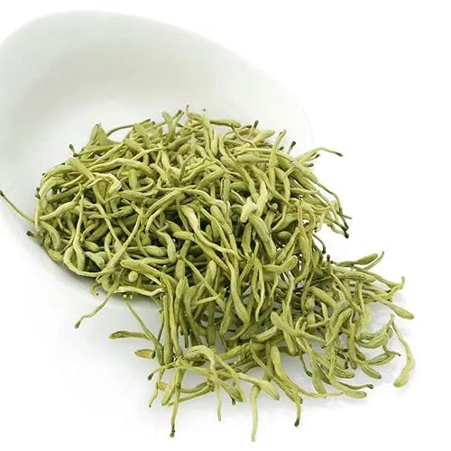 Miniatura 5 de Madreselva 1.23 ozlata, té de madreselva, té de hierbas, té enlatado, té sustitutivo, preparado, empapado en agua, fácil de transportar