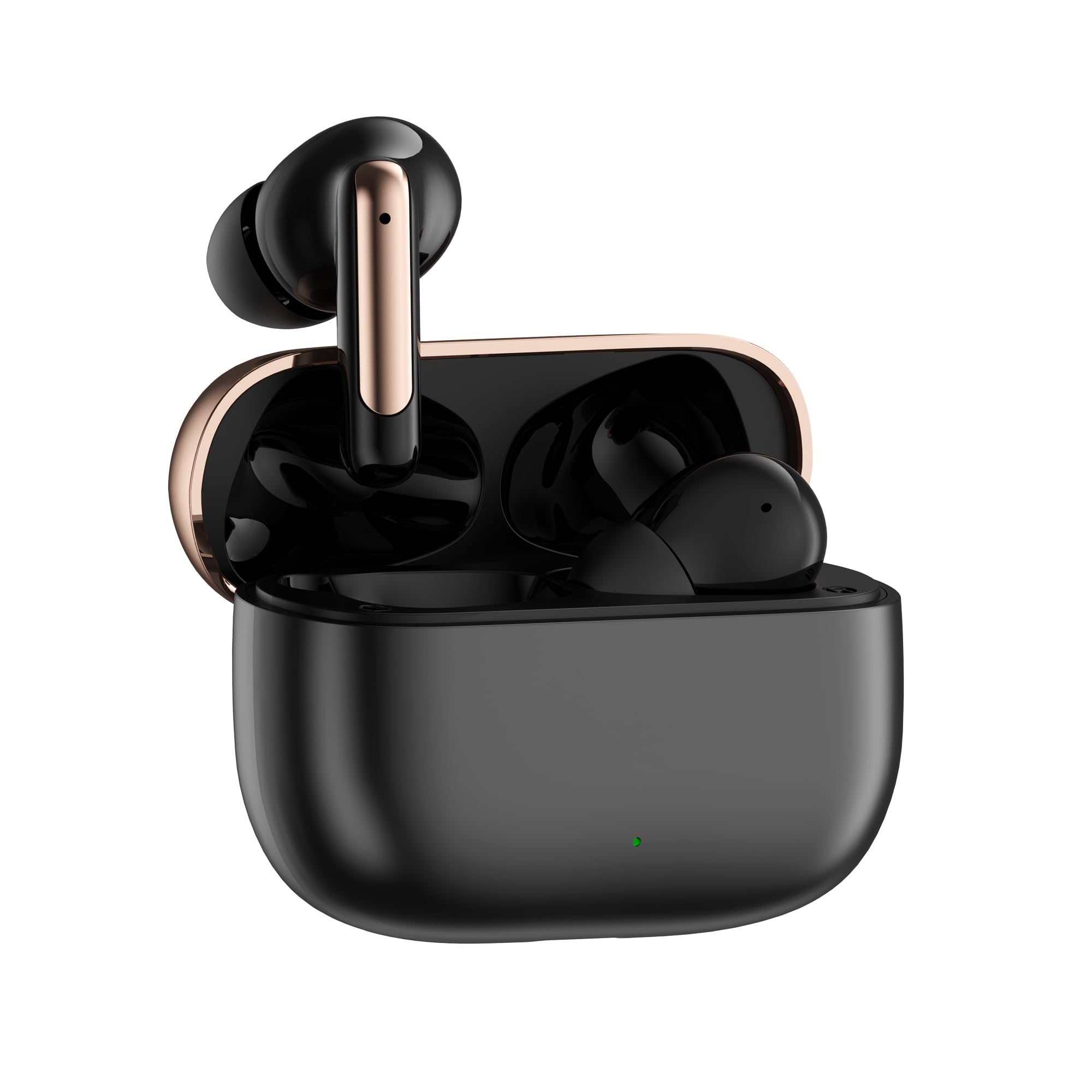 141 Pro Wireless Buds Upto 50Hr Playtime*, ENC, Dual Paring, Fast Charging Bluetooth Headset (Black, True Wireless)-image-42