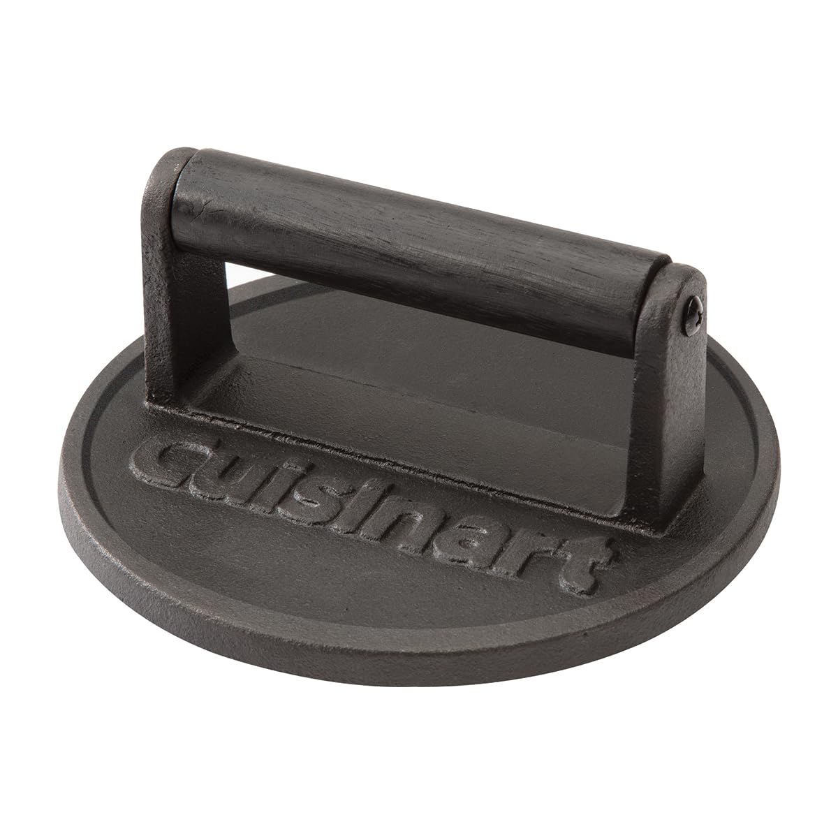 Cuisinart Golden/Brown Cast Iron Smashed Burger Press |