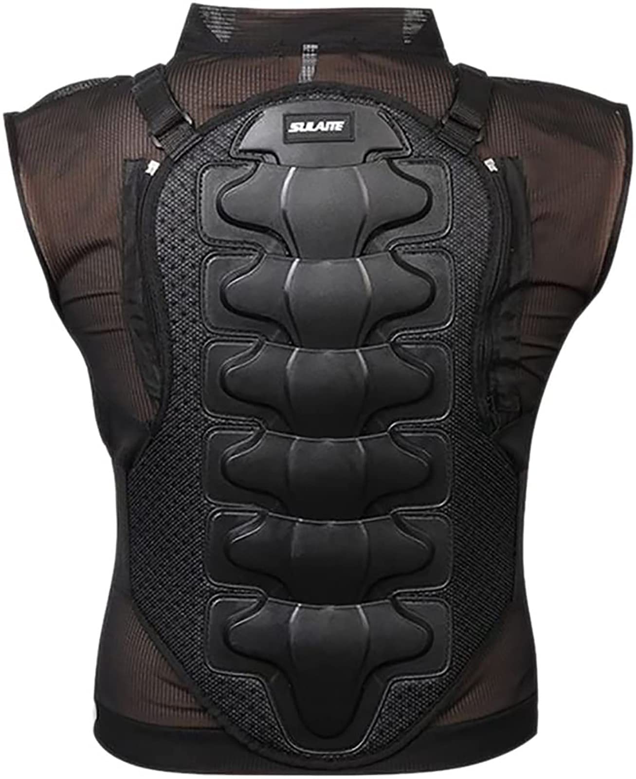 Gilet protettivo per moto da cross, motocross, sci, snowboard, taglia adulto