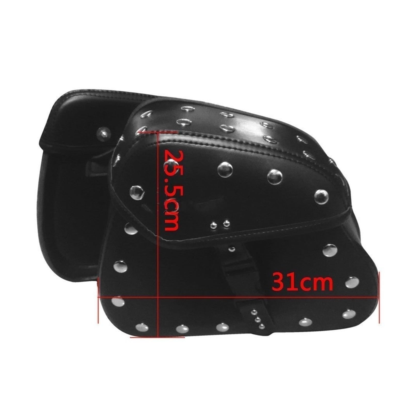 Accessori Moto Borsa Portaoggetti Laterale Attrezzi Per Per Yamaha Per Virago XV 535