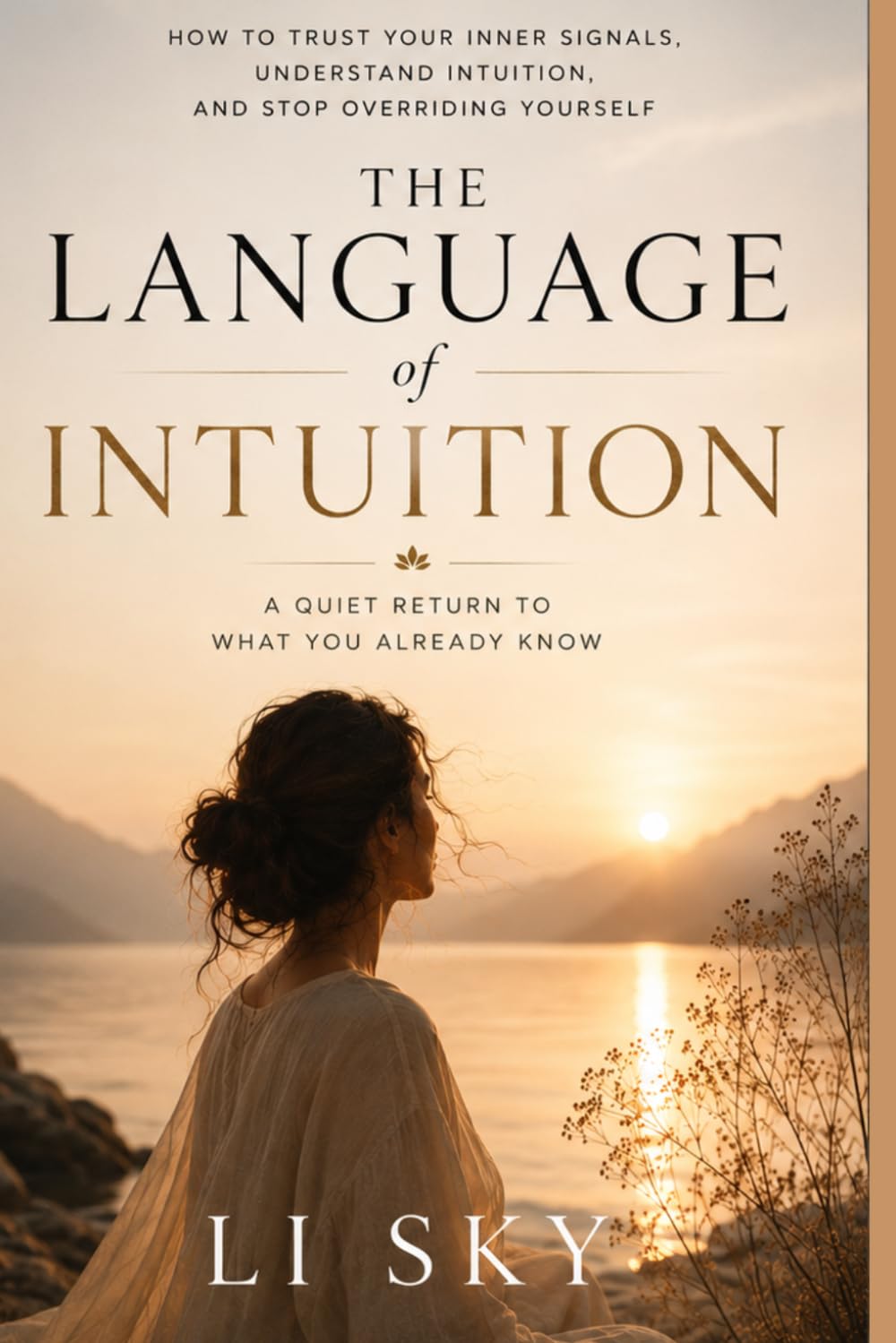 The Language of Intuition: How to Trust Your Inner Signals, Understand Intuition, and Stop Overriding Yourself