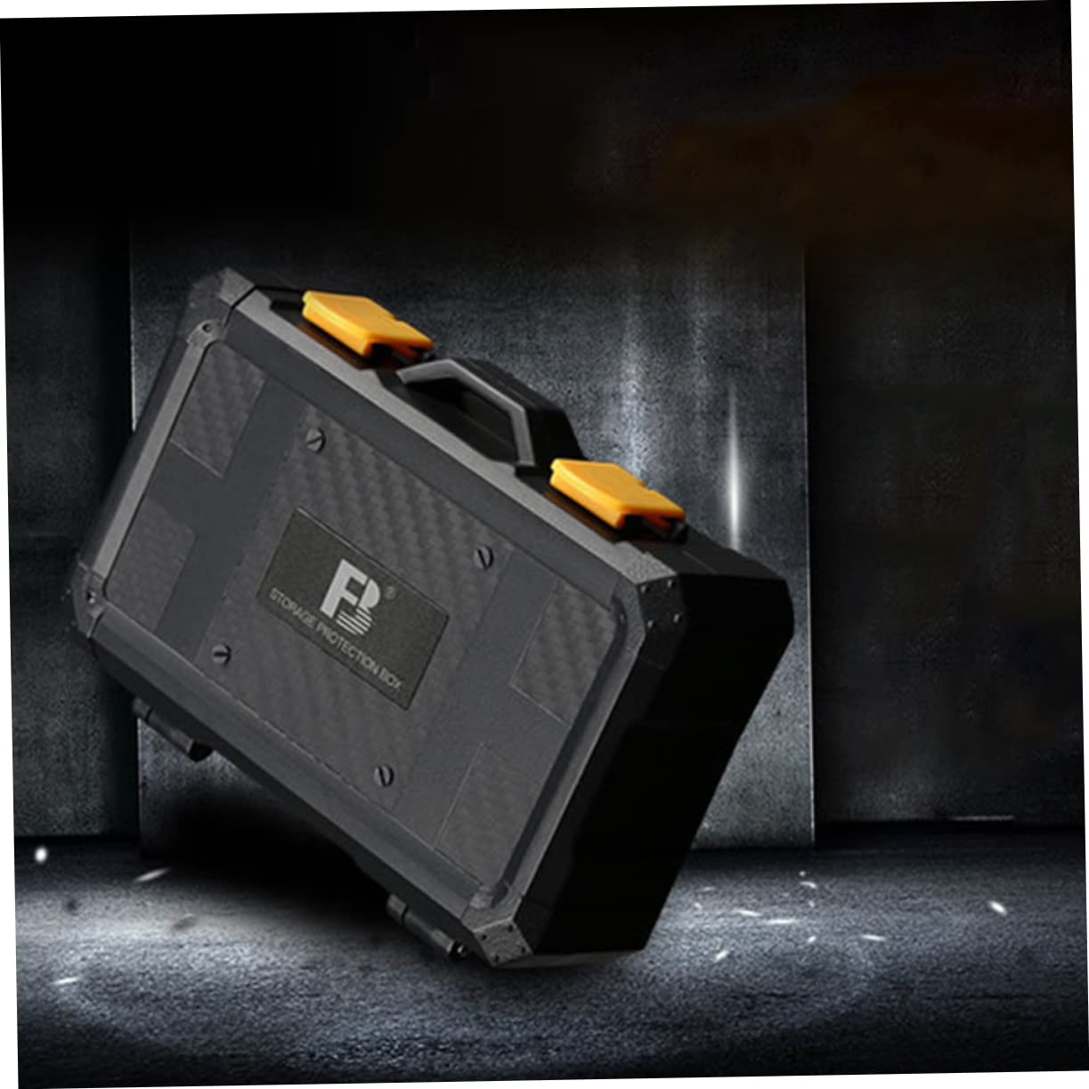 QUMIIRITY 1pc Shockproof Memory Card and Case Versatile Holder for Photography Supplies Compatible -Aging Design for Use