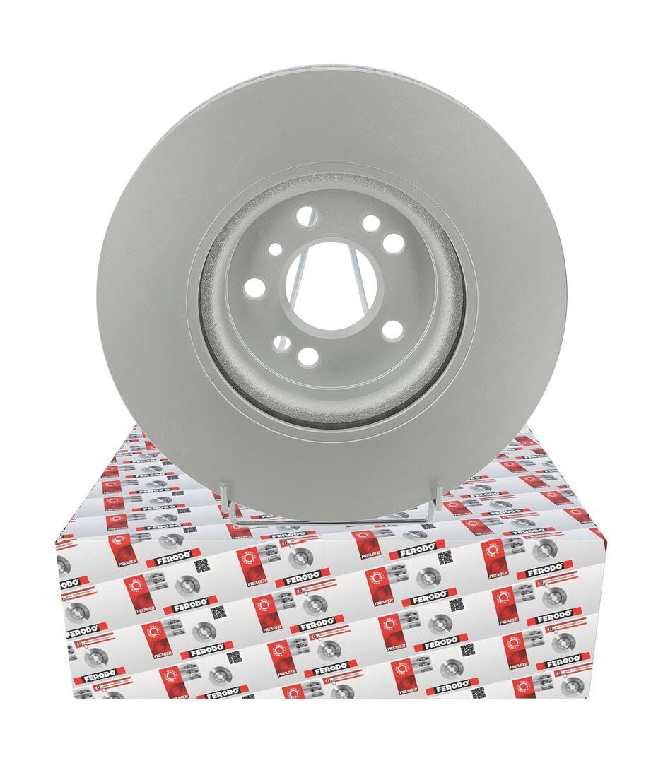 2x FERODO Disco de freno Delantero Ø330mm Altura: 54,5mm Espesor: 32mm ventilado DDF1533C-1 Compatible con MERCEDES-BENZ Clase M W164 Clase R W251, V251