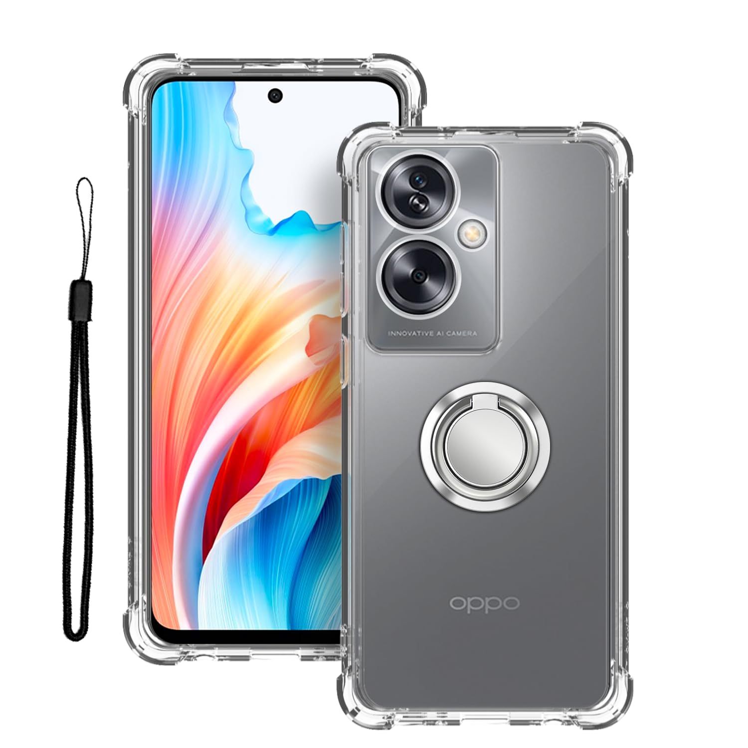 Amazon.co.jp: OPPO A79 5G 用 ケース 保護カバー [HUKWIMO] TPU製 