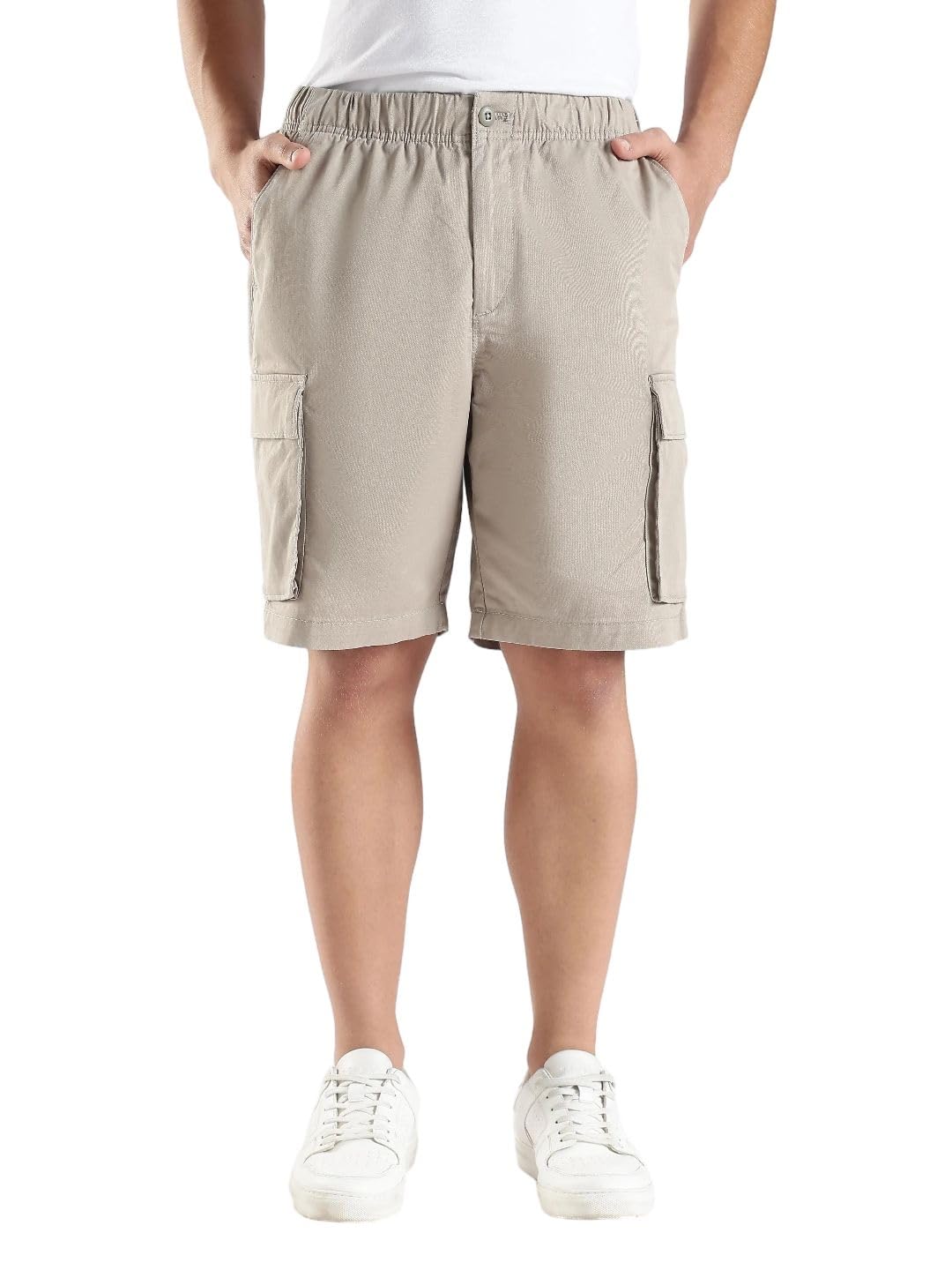 calvin klein jeans Regular fit Solid mid Rise Shorts-picture-39