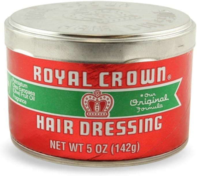 Hair Dressing 5 Ounce Jar (145ml)
