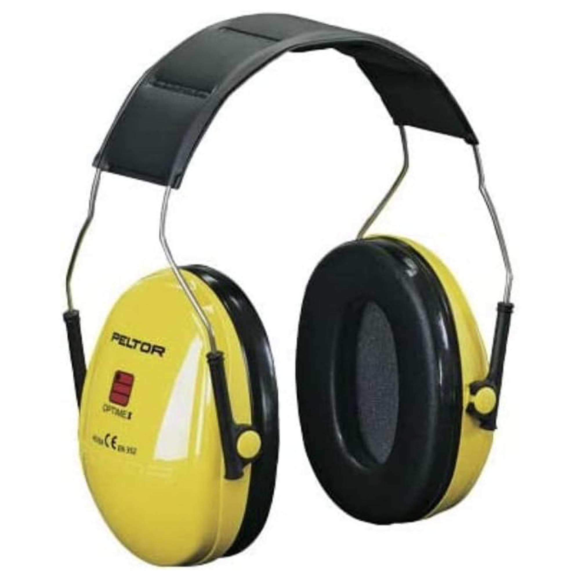 3M H510A Peltor Optime Comfort Ear Muffs Headband Suitable For 87-98dB