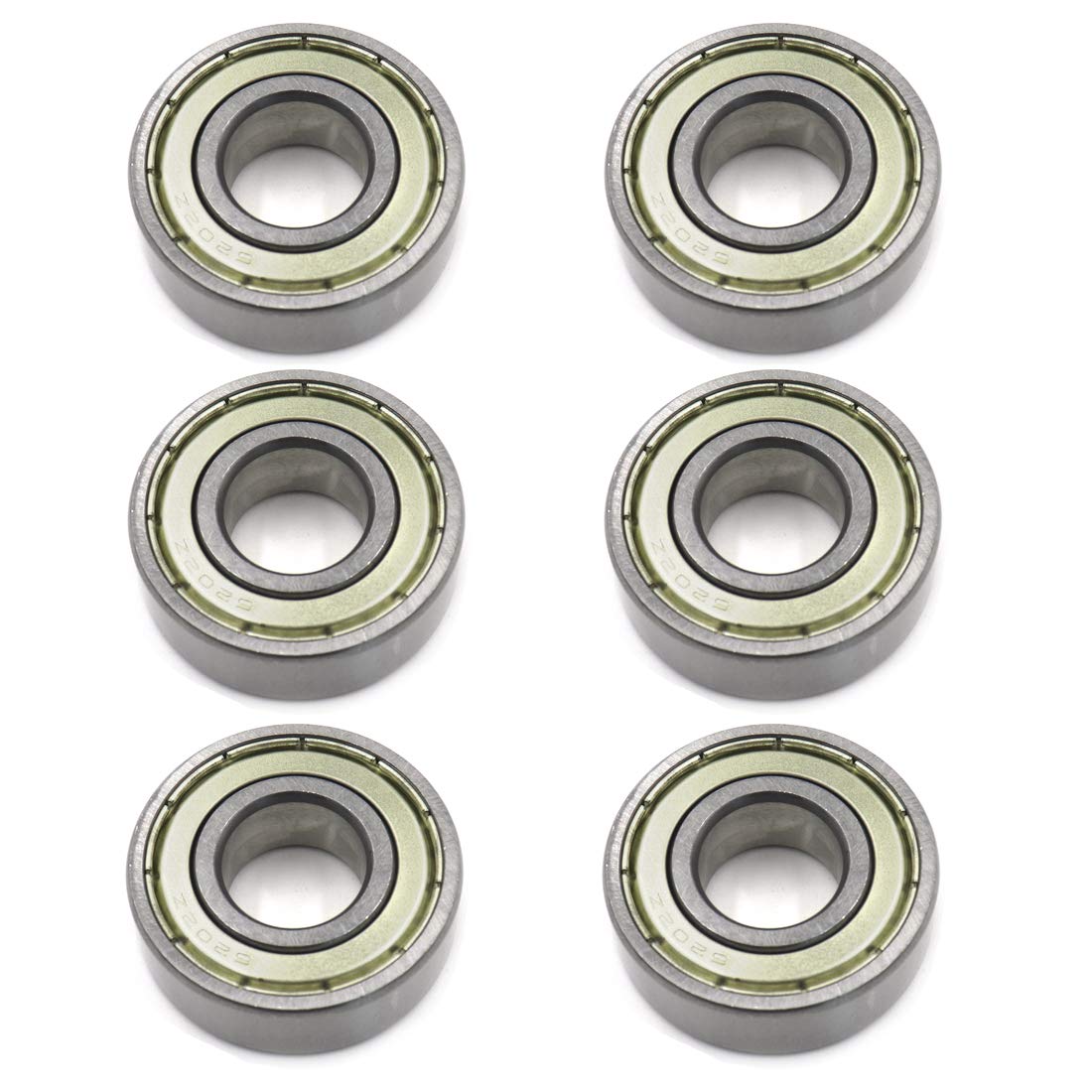 Sydien 6Pcs 6202ZZ Rubber Sealed Ball Bearing 15x35x11mm Miniature Deep Groove Bearings (B07XG8SVBV) Amazon Price History, Amazon Price Tracker