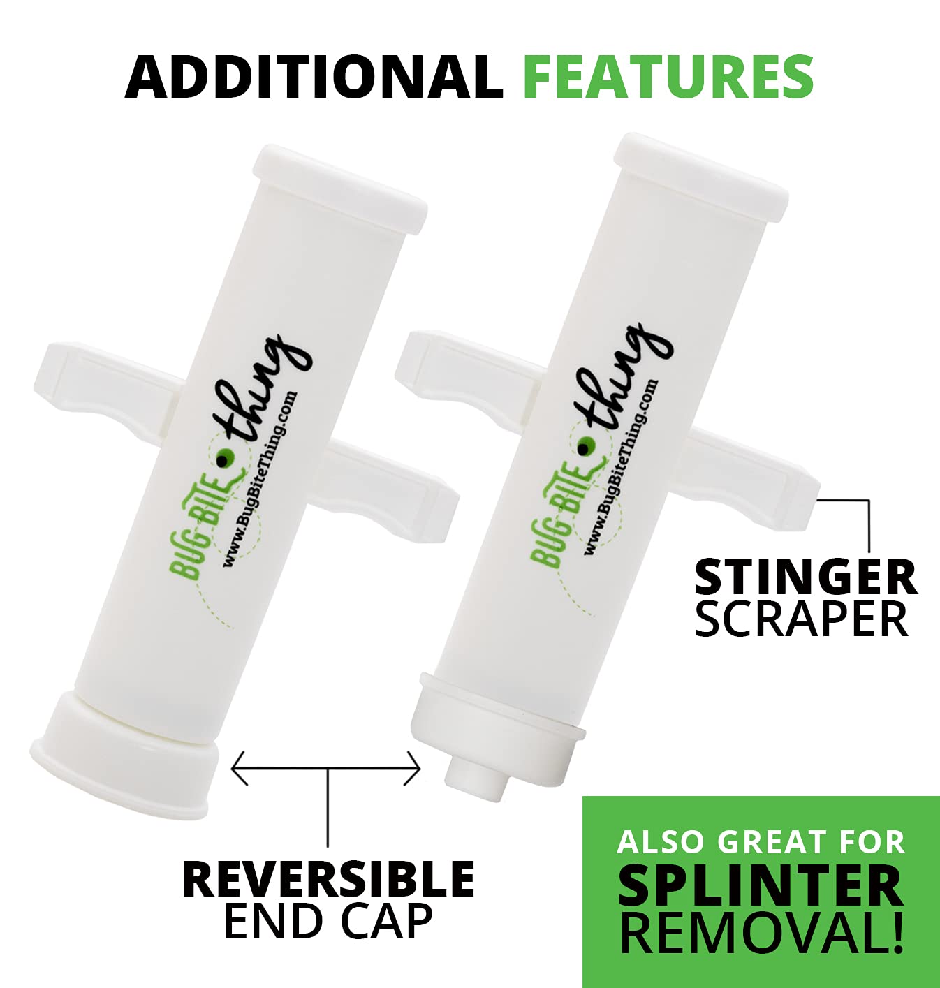 Bug Bite Thing Suction Tool, Poison Remover Bug Bites and Bee/Wasp