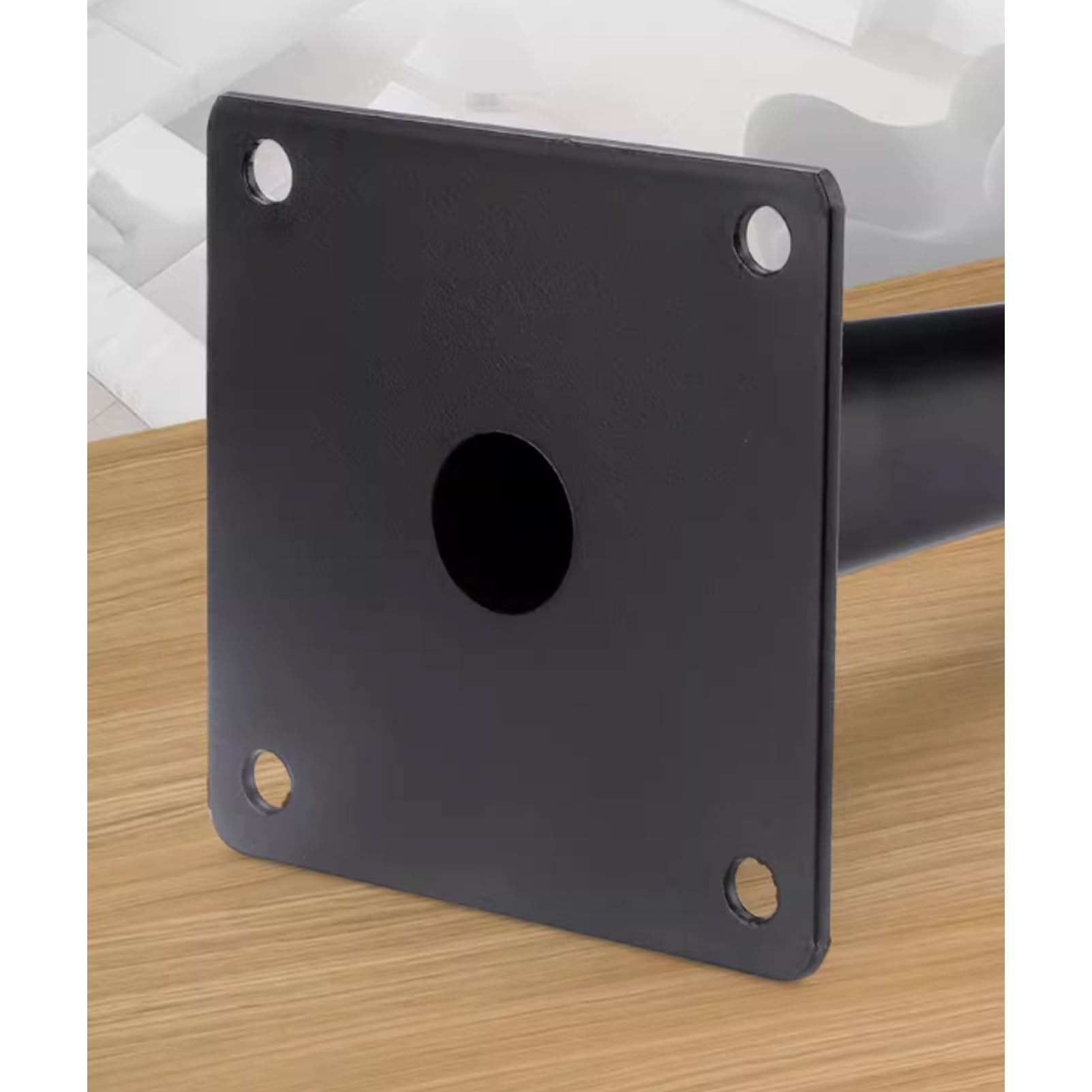 Nogi meblowe, opakowanie 4 szt. Stopki Stożkowe nogi szafek Regulowane nóżki pod stolik kawowy do łazienkowych mebli Stoliki kawowe Szafki TV Stolik nocny ，Nogi do mebli(17.5cm)