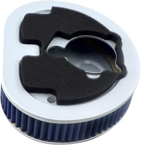 Miniatura 8 de AHL Filtro de aire para 29259-93 29259-91A HD-1390 Harley FLHR Road King 82 CI 1995-1998/FLHS Electra Glide Sport 82 CI 1990-1993/FLHT Electra Glide