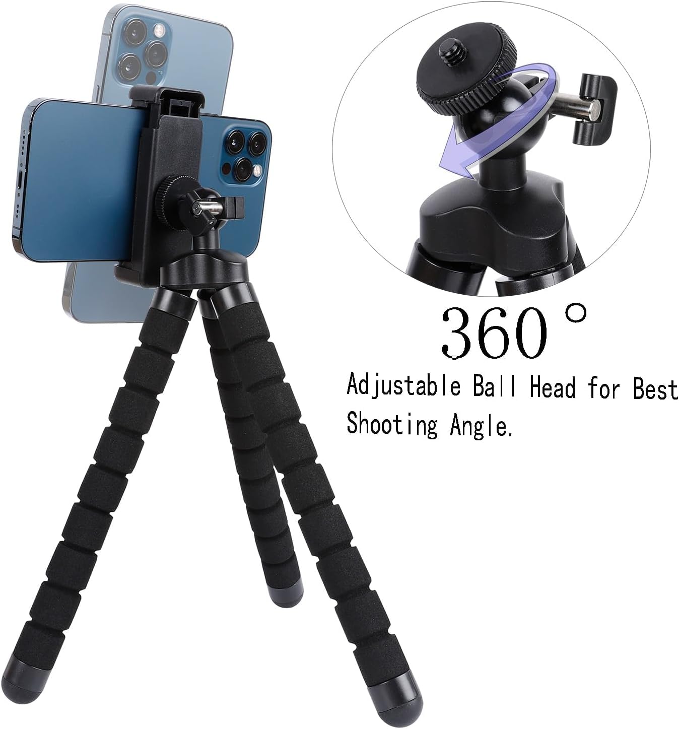 Buy Flexible Octopus Tripod Stand Gorillapod For Camera Price In Pakistan - Foto 2
