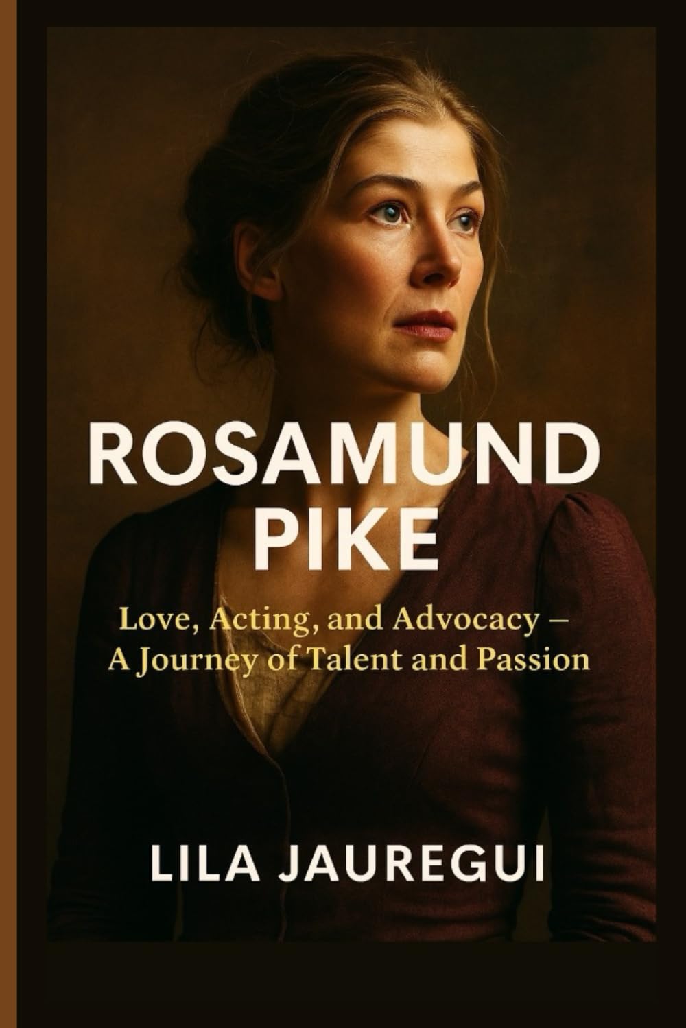ROSAMUND PIKE: Love, Acting, and Advocacy – A Journey of Talent and Passion