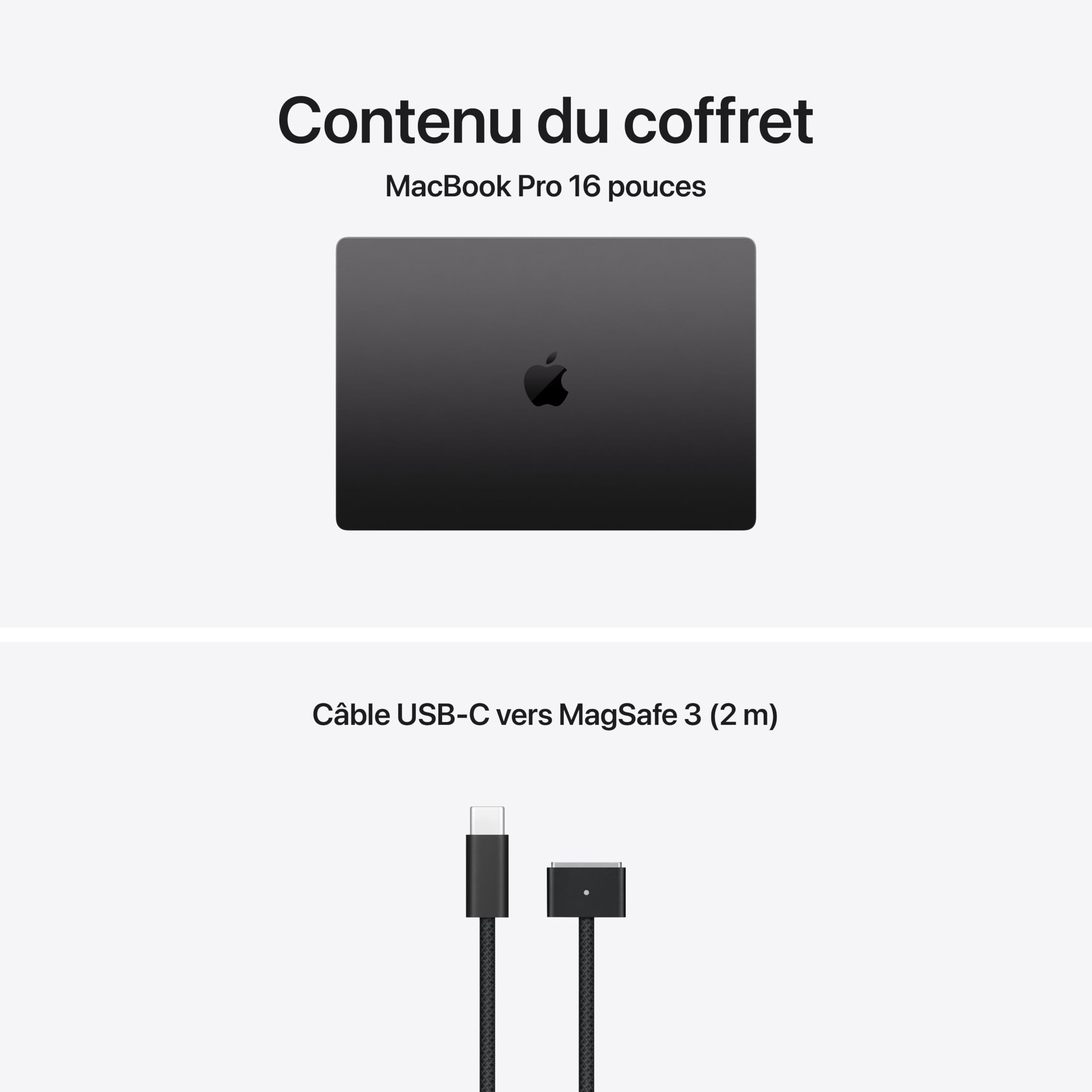 Apple MacBook Pro Portable avec M5 Pro, CPU 18 cœurs et GPU 20 cœurs : Conçu pour l’IA, Écran Liquid Retina XDR 16,2 Pouces, Mémoire unifiée 24 Go, SSD 1 to, Wi-FI 7, Noir sidéral
