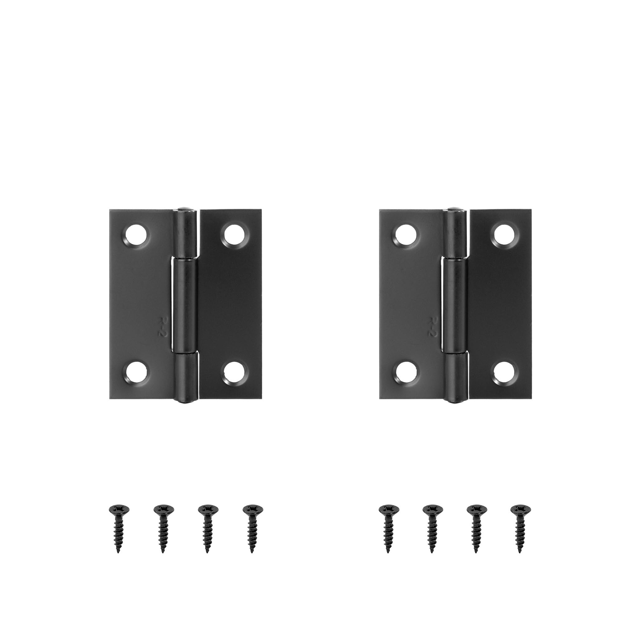 Chtkagv Black 50.3Mm 2Pcs 2Pcs Stainless Steel Hinge 270 Degree Folding