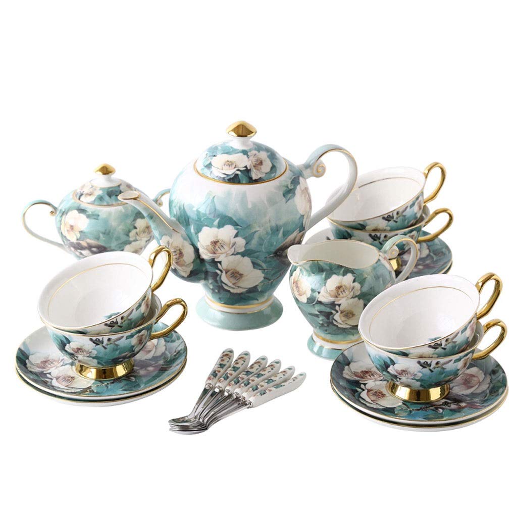 Filiżanka do kawy zestaw filiżanek do kawy porcelana kostna popołudniowa herbata zestaw do herbaty pełny zestaw domowy zestaw do kawy pudełko na prezent kubki do herbaty i kawy