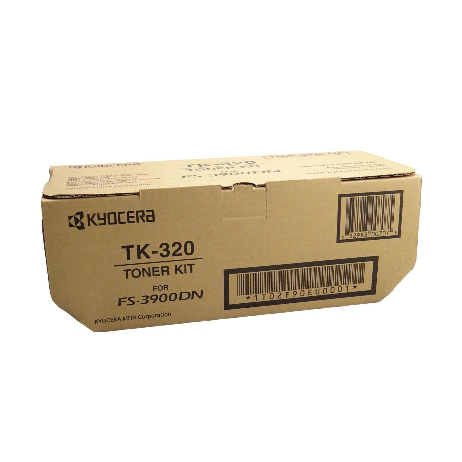 Toner TK320 Noir Kyocera Haute Précision pour FS3900 - 2