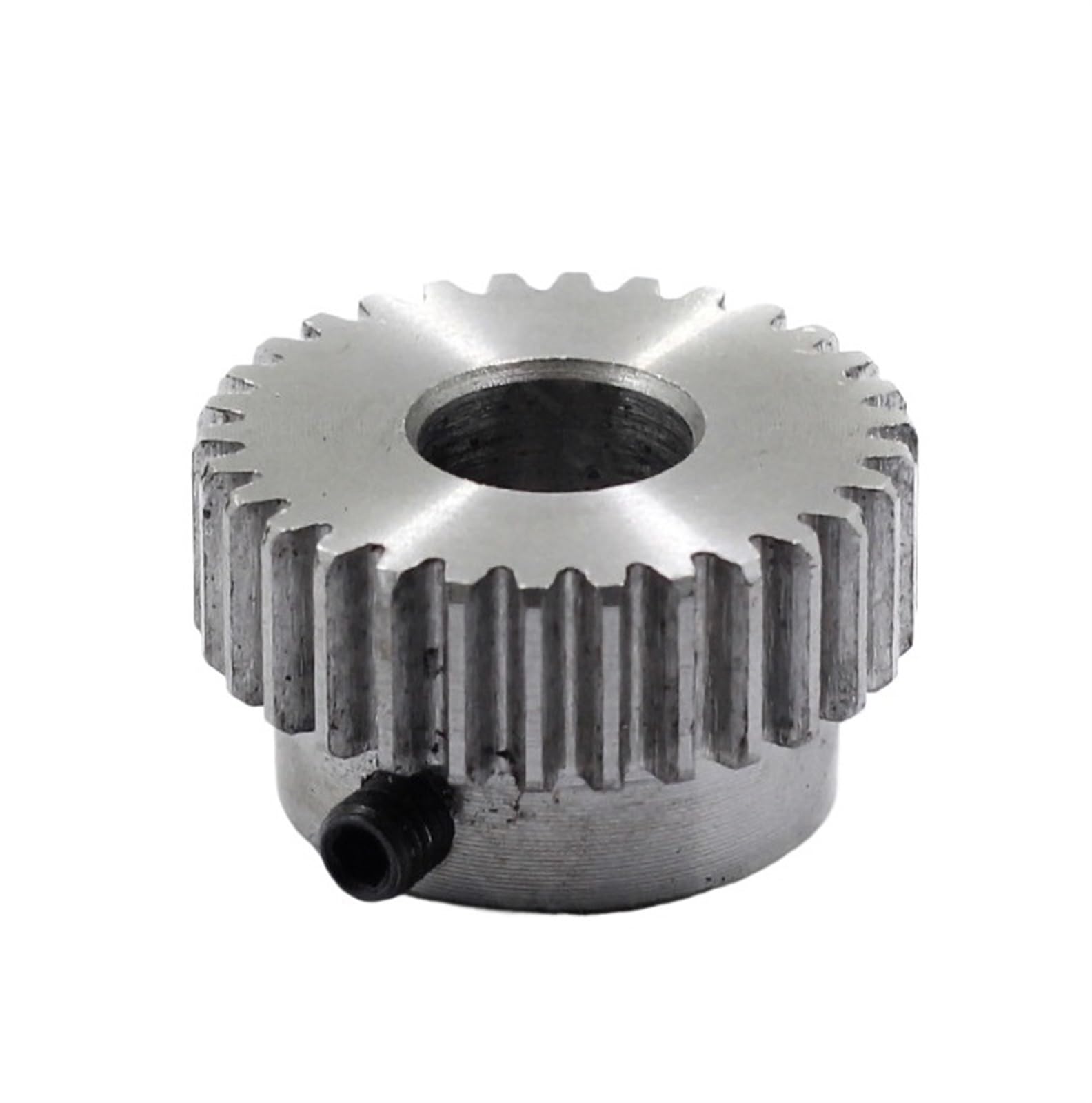 Bevel Gear Pinion Hardware Mechanical 1pcs 1 Module Spur Gear 1M 17 Teeth/18 Teeth/19 Teeth/20 Teeth Standard Hole 6/6.35/8/10mm Motor Boss Gears(18 Teeth Hole 8)