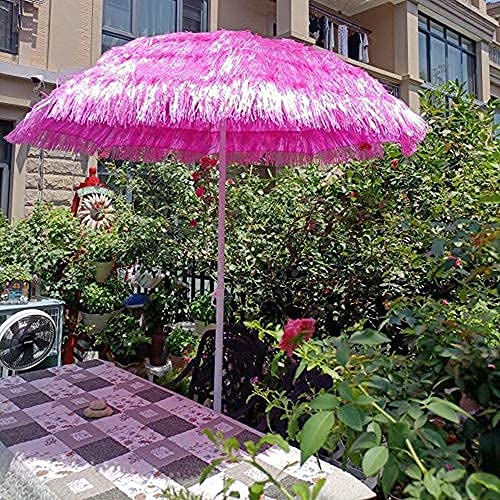 Nmdcdh Outdoor Beach Straw Umbrellas For Sunshade, Folding Portable Parasols, European Garden Parasols, To Decorate Your Garden, For Balconies, Courtyards, Swimming Pools #TOP3