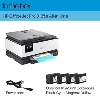 Amazon.co.jp: HP OfficeJet Pro 8135e Wireless All-in-One