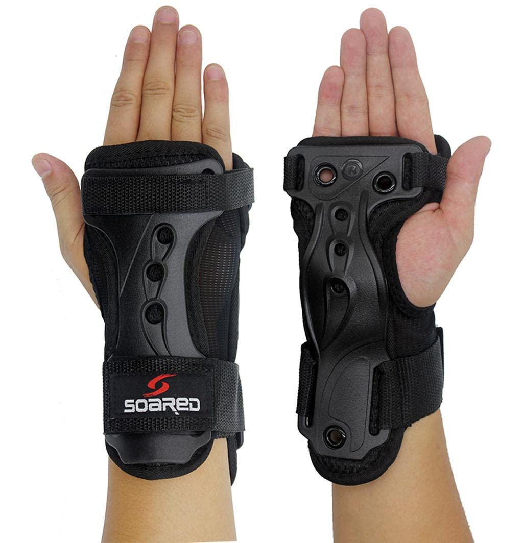 CALANDIS™ Snowboard Ski Protective Gear Glove Wrist Support Guard Pad Brace M | Protective Gear | Inline & Roller Skating | Outdoor Sports-image-5