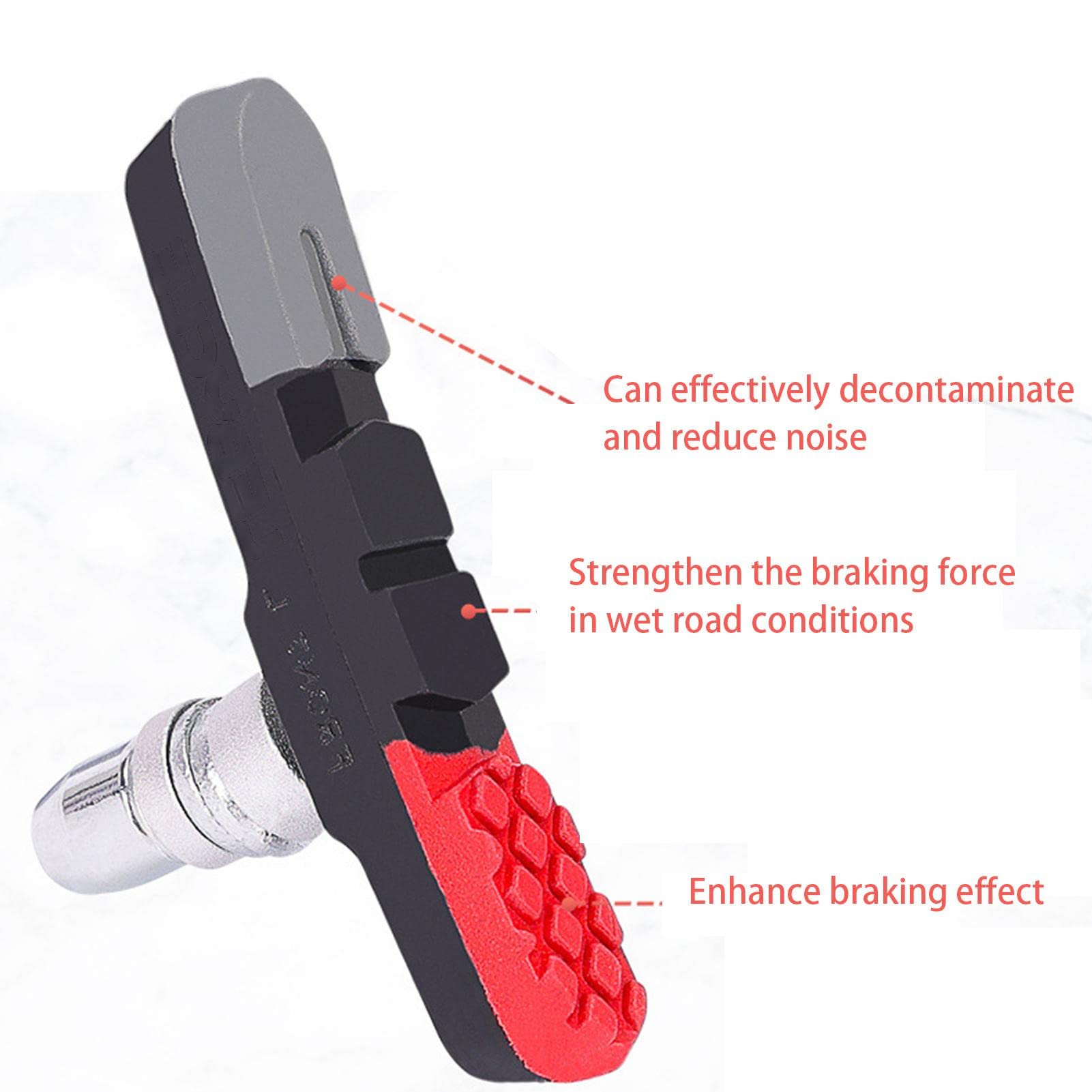 Amazon | バイク ブレーキ パッド | 2 個の自転車 V ブレーキ