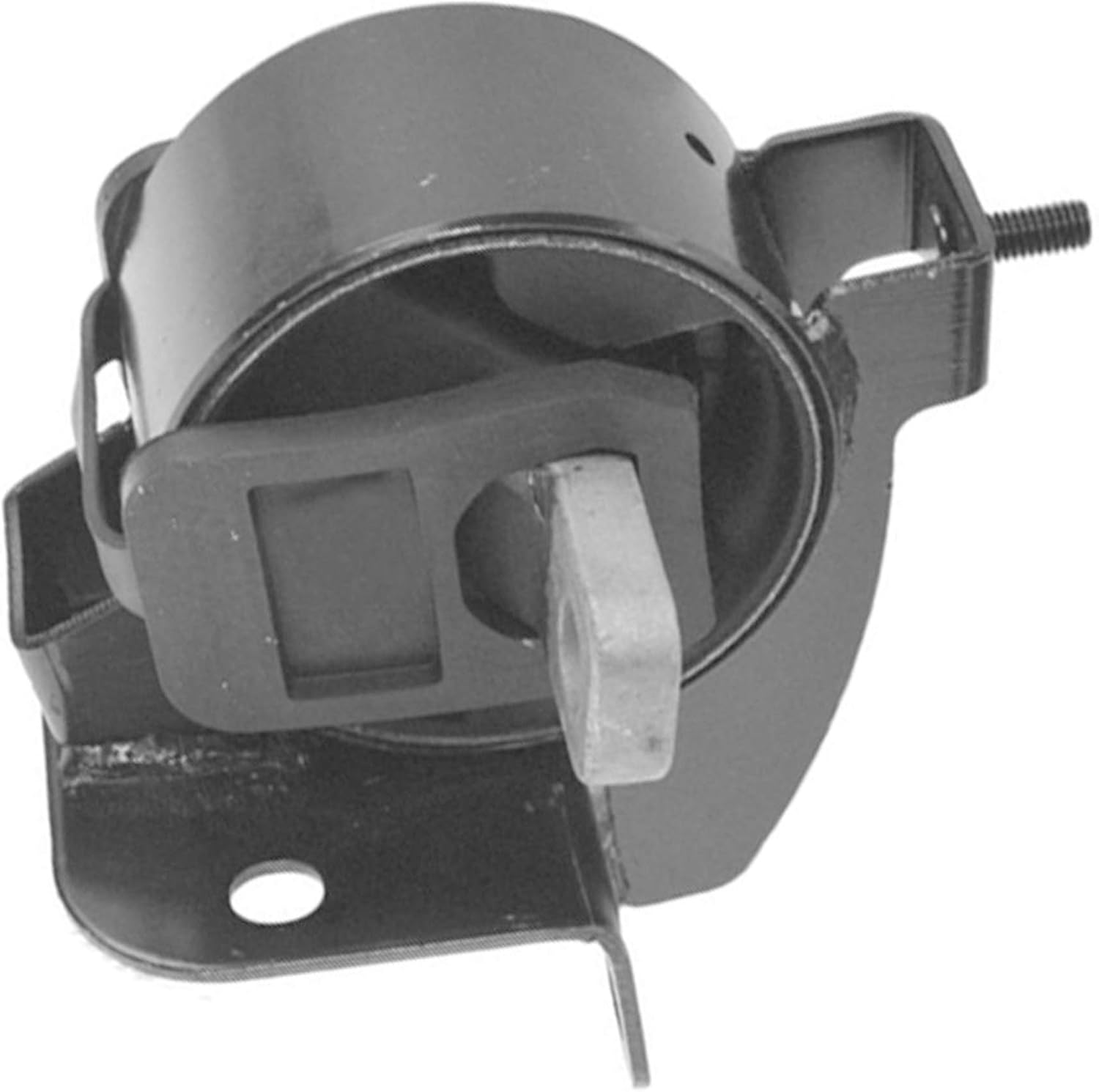 Advance Ignition 5654 5493 Front Engine Motor and Transmission Mount Set of 2PCS Compatible with Chrysler Dodge Volkswagen 08-10 Town and Country Grand Caravan Routan 3.3L 3.8L 4.0L 2008 2009 2010