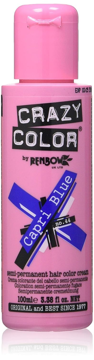 Crazy Color Capri Blue no 44, 100ml X2