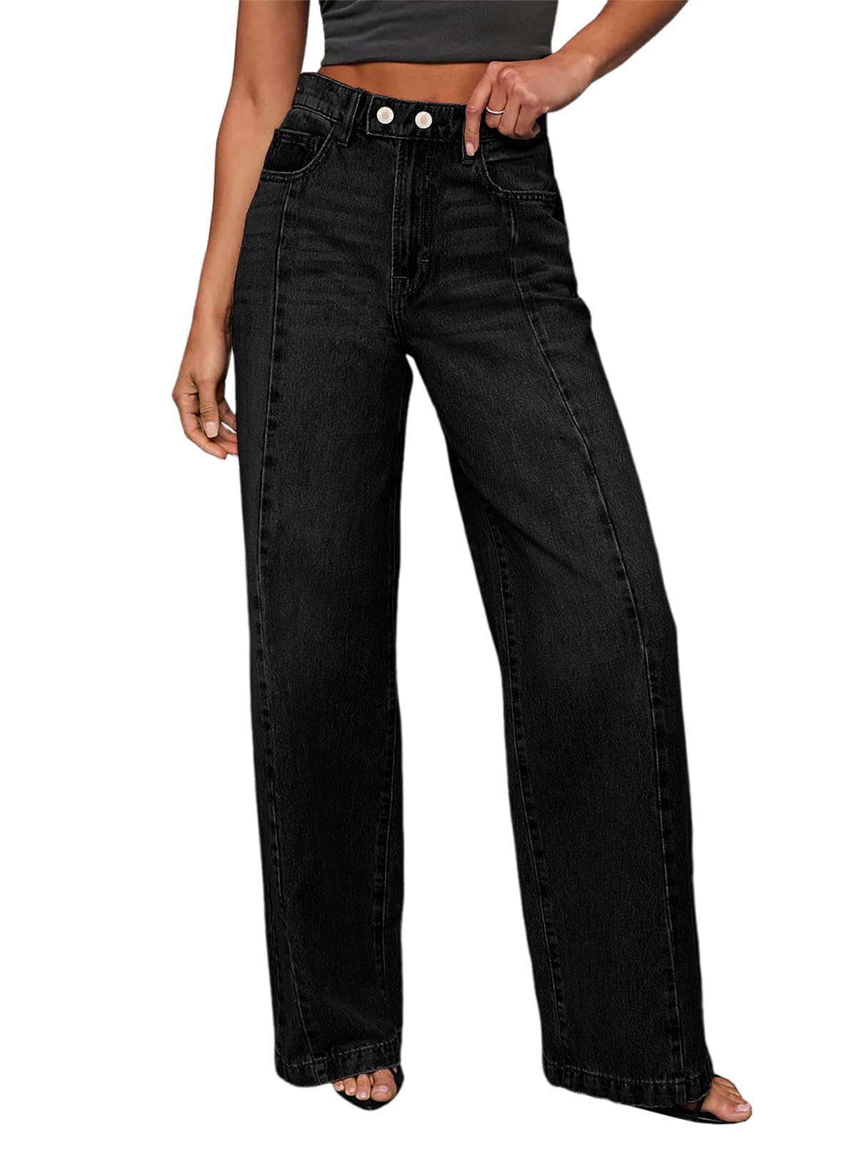 Sidefeel Wide Leg Baggy