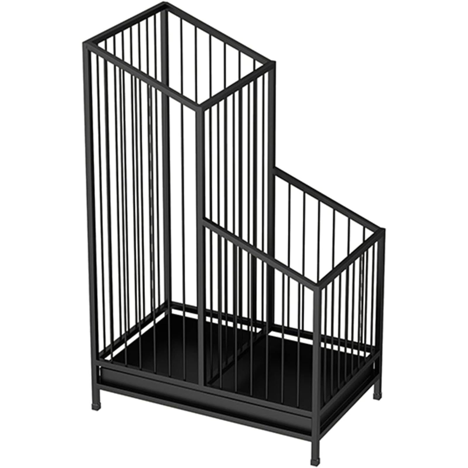 FCXWEVR Freestanding Umbrella Holder with Removable Drip Tray No Installation Needed Perfect for Home Office & Hotel Decor Stylish and Functional Umbrella Stand