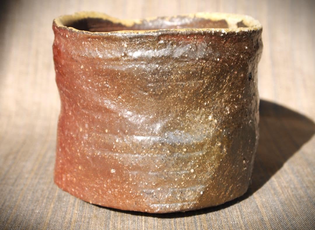 人気作家★荻野雅也【師：太田富夫】備前《伊部手》碗★共箱・布 ★黄胡麻 Amazon.co.jp: 作家荻野雅也師太田富夫備前 伊部手 碗共箱布 黄胡麻