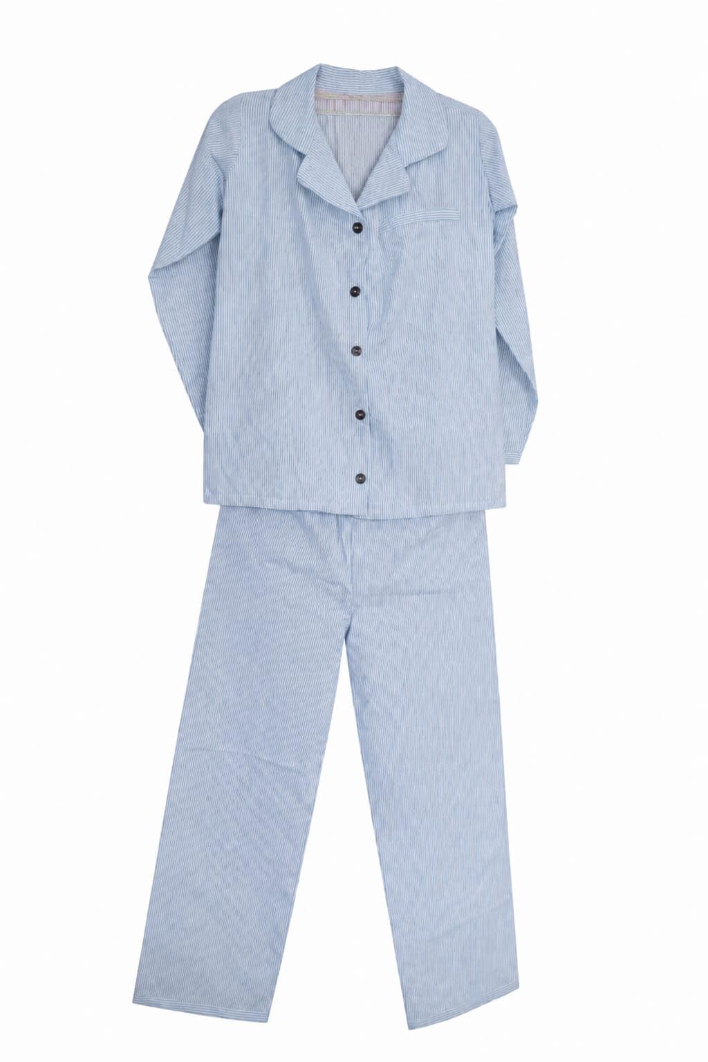 Striped cotton pyjamas-image-49