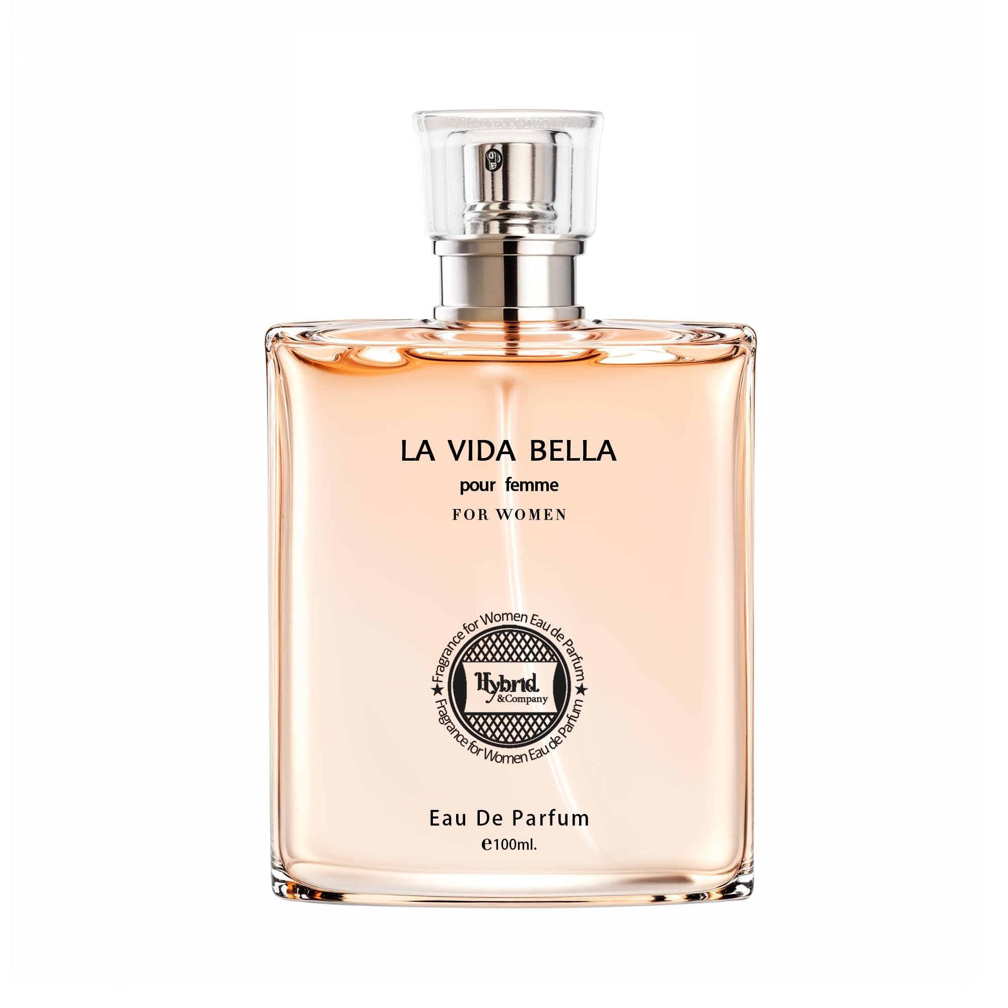 Amazon.com : Hybrid & Company La Vida Bella Perfume for Women