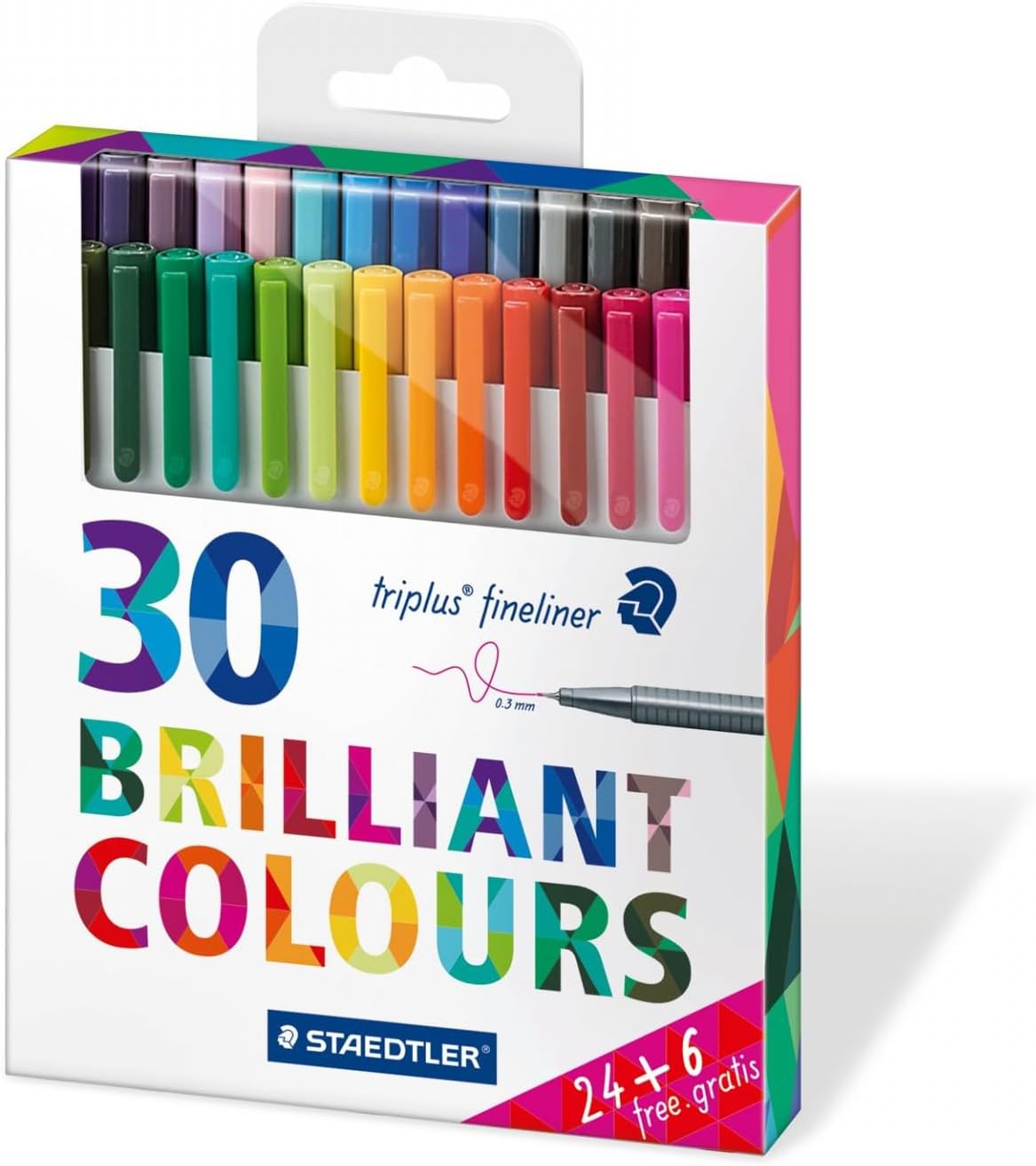 اقليم Staedtler Triplus Fine Liner 30 Color مصر Ubuy
