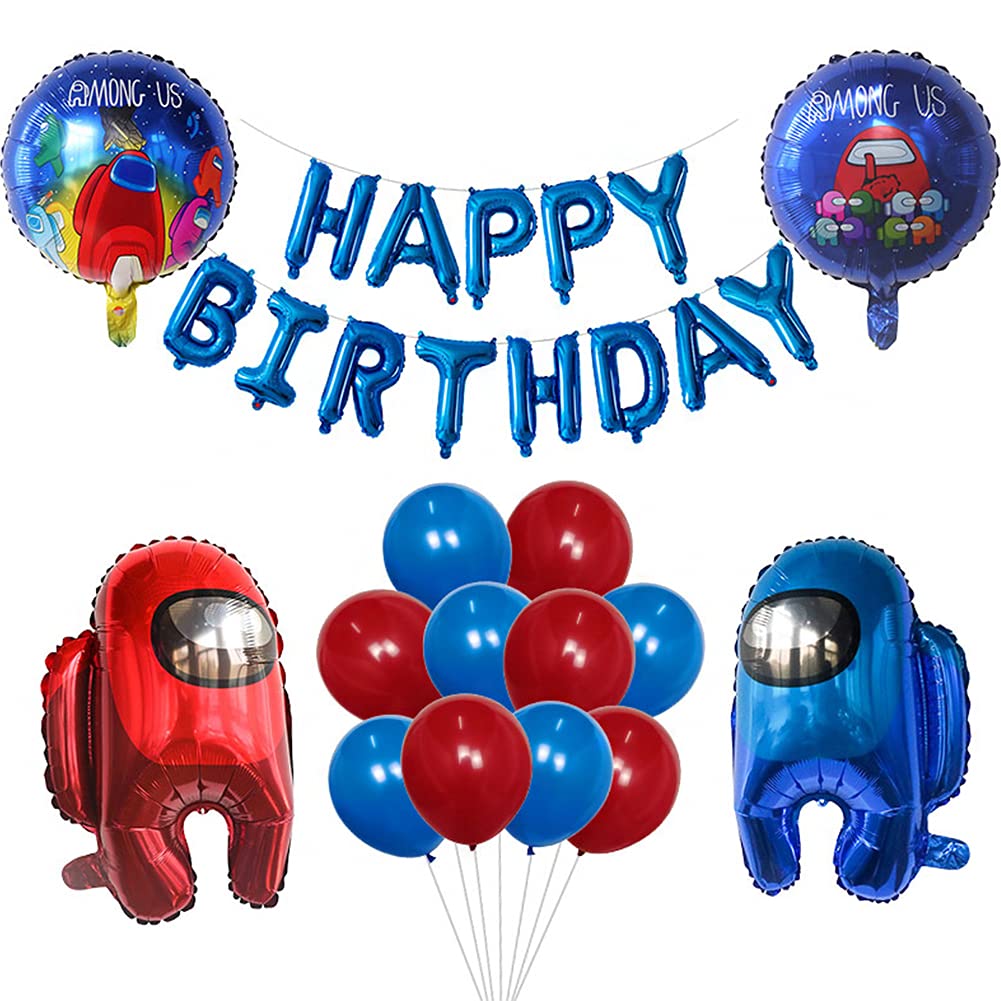 Buy 27 PCS Among Us Birthday Party Supplies,Among Us Themed Birthday