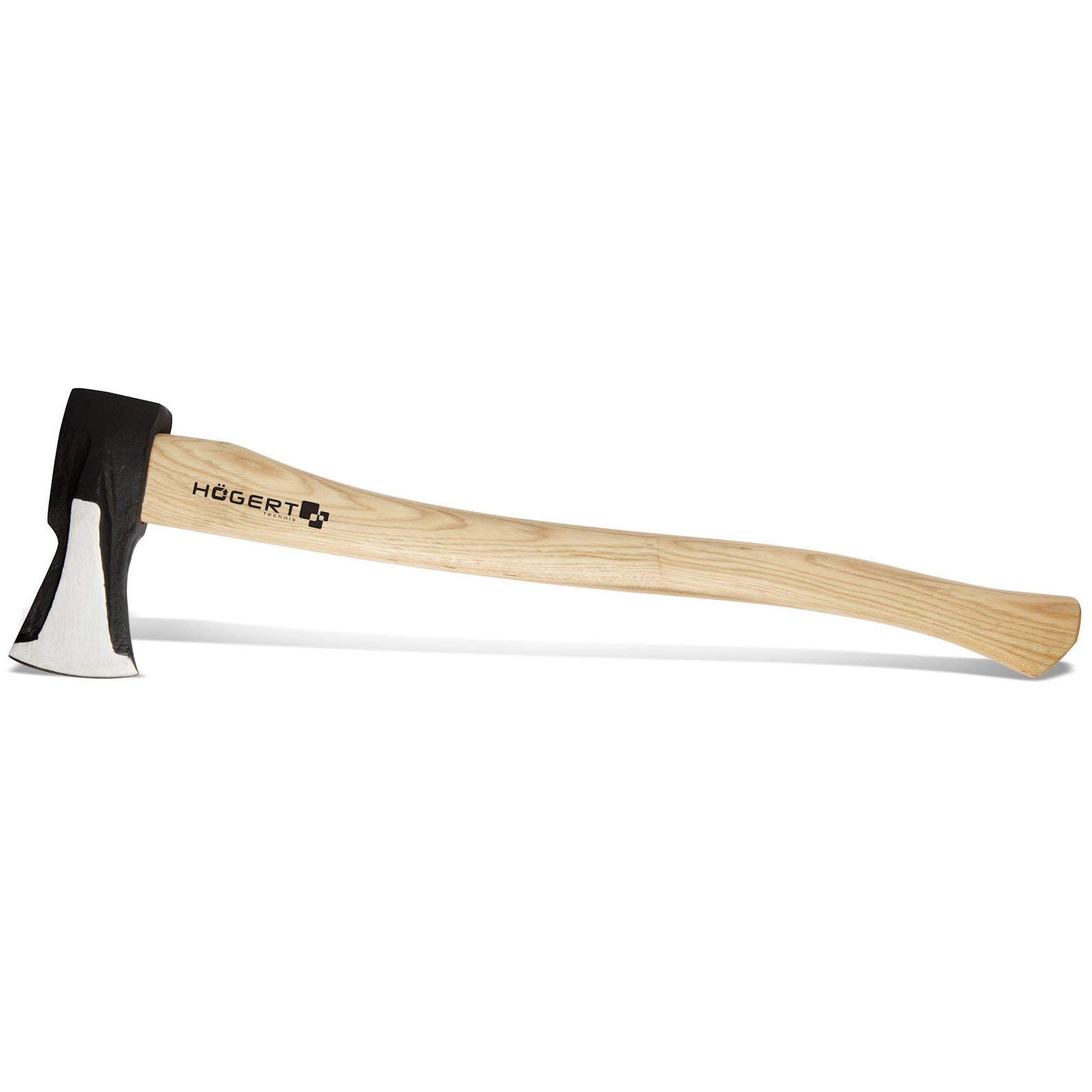 SOTECH Spaltaxt 2000g mit Holzgriff Spaltbeil Holzspalter Spalthammer