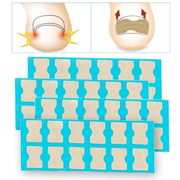 Zehennagel Patch Korrektor Pedikure Werkzeugen Korrektur Aufkleber Zeh Nagel Eingewachsene Paronychie Fur Manner Frauen Zehennagelpflege 48 Pcs Amazon De Beauty 