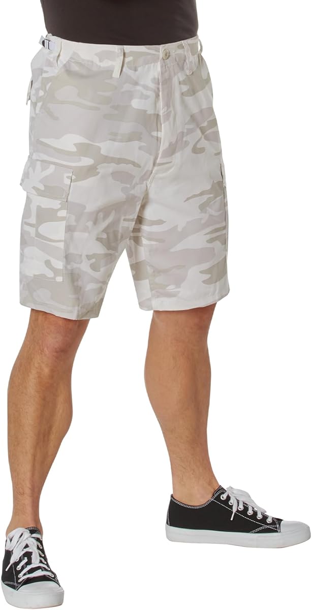 Rothco BDU Cargo Shorts Men’s Outdoor Shorts Hiking Shorts
