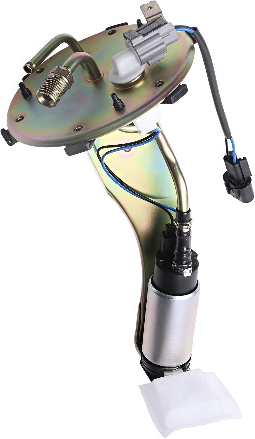 MR376049 Fuel Pump Assembly Compatible with Mitsubishi Pajero/Montero Sport V33W V43W V45W V13V 1997–2004 6G72 6G74 Engines MR208665, MR124881