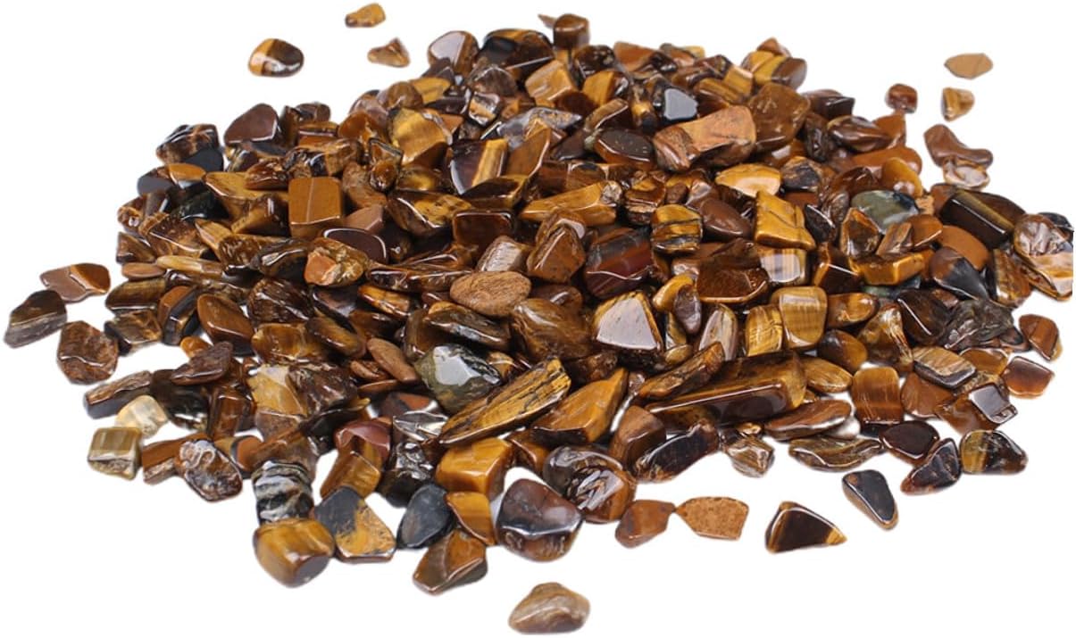 Alasum Eye Aquarium Gravel 7-9mm Natural Decorative Terrarium Rocks Bulk Landscaping Stones for Fish Accessories and Aquatic Pet Décor 2lb