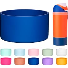 Silicone Boot for Owala 16oz Water Bottle, Anti-Slip Protective Sleeve Bottom Bumper Protector for Owala Kids FreeSip 16 oz Water Bottle, BPA Free